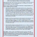 Internship Opportunities- Extended